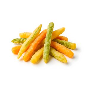 TEMPURA DE VERDURAS "KOOKING" 8gr / 7cm BOLSA 1kg (CAJA 4 BOLSAS)