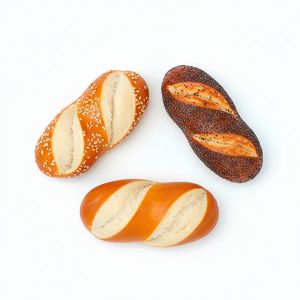MINI BAGUETINAS VARIADAS "MORICETTES"  25gr / 8x3cm (CAJA 120und)