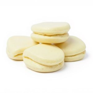 MINI PAN GUA BAO BLANCO "ASIAN BITES" 35gr/6cm BOLSA 30und (CAJA 2 BOLSAS)