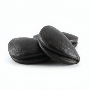 MINI PAN GUA BAO NEGRO "ASIAN BITES" 35gr/6cm BOLSA 30und (CAJA 2 BOLSAS)