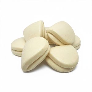PAN GUA BAO BLANCO "ASIAN BITES" 50gr/8cm BOLSA 24und (CAJA 2 BOLSAS)