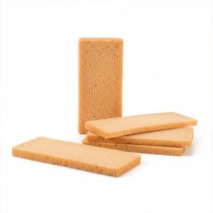 PAN TRAMEZZINO ROJO "KOOKING" 100gr / 48x10cm BOLSA 10und (CAJA 6 BOLSAS)