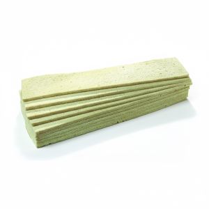 PAN TRAMEZZINO VERDE "KOOKING" 100gr / 48x10cm BOLSA 10und (CAJA 6 BOLSAS)