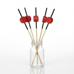 PALILLO BAMBU ATAMI 90mm PAQUETE 100und (CAJA 20 PAQUETES)