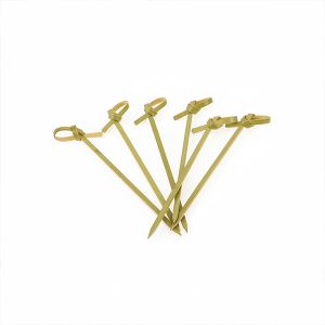 PALILLO BAMBU LAZO 70mm PAQUETE 100und (CAJA 20 PAQUETES)