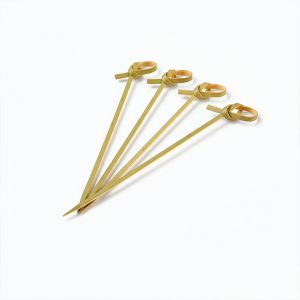 PALILLO BAMBU LAZO 120mm PAQUETE 100und (CAJA 20 PAQUETES)