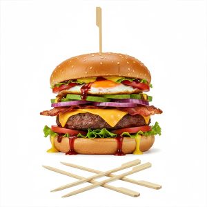 PALILLO BAMBU ESCOPETA 150mm PAQUETE 100und (CAJA 20 PAQUETES)