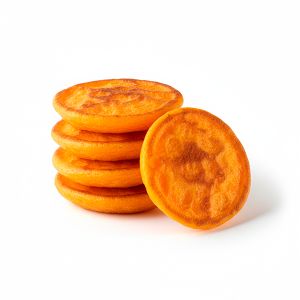 MINI BLINI ROJO 5gr/4,5cm BOLSA DE 120und (CAJA DE 2 BOLSAS)