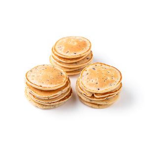 MINI BLINI TRUFA 5gr/4,5cm BOLSA DE 120und (CAJA DE 2 BOLSAS)