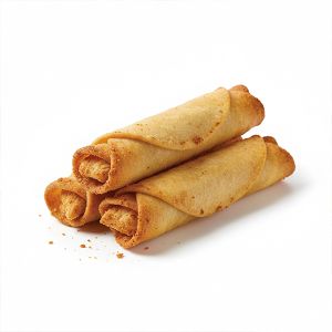 MINI FLAUTA DE MAIZ Y POLLO PREFRITO 35gr CAJA DE 143und