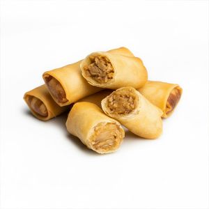 MINI ROLLITO DE PATO "ASIAN BITES" 20gr BOLSA 50UD (CAJA DE 4 BOLSAS)