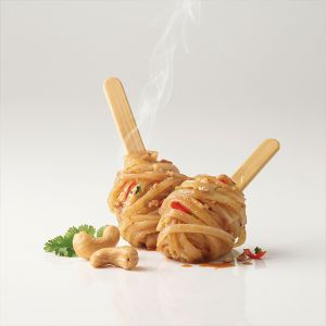 MINI BROCHETA NOODLE PAD THAI 20gr ESTUCHE DE 1,5kg (CAJA DE 3 ESTUCHE)