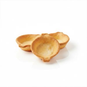 MINI TARTALETA FORMA CAZUELA 4gr / 4,5cm (CAJA 96 UNIDADES)