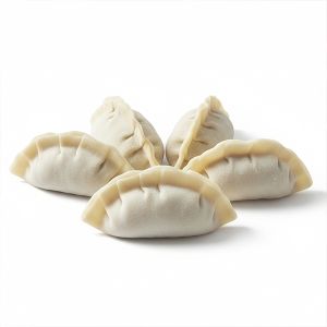 GYOZA DE CERDO Y VERDURAS 20gr / 6cm  BOLSA 600gr (CAJA 12 BOLSAS)