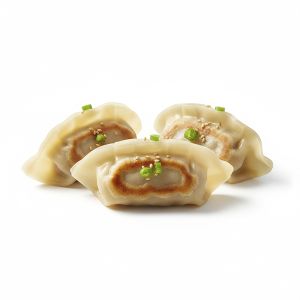 GYOZA LANGOSTINO 20gr / 6cm BOLSA 600gr (CAJA 12 BOLSAS) 