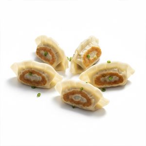 GYOZA DE PATO Y VERDURAS 20gr / 6cm BOLSA 600gr (CAJA 12 BOLSAS)